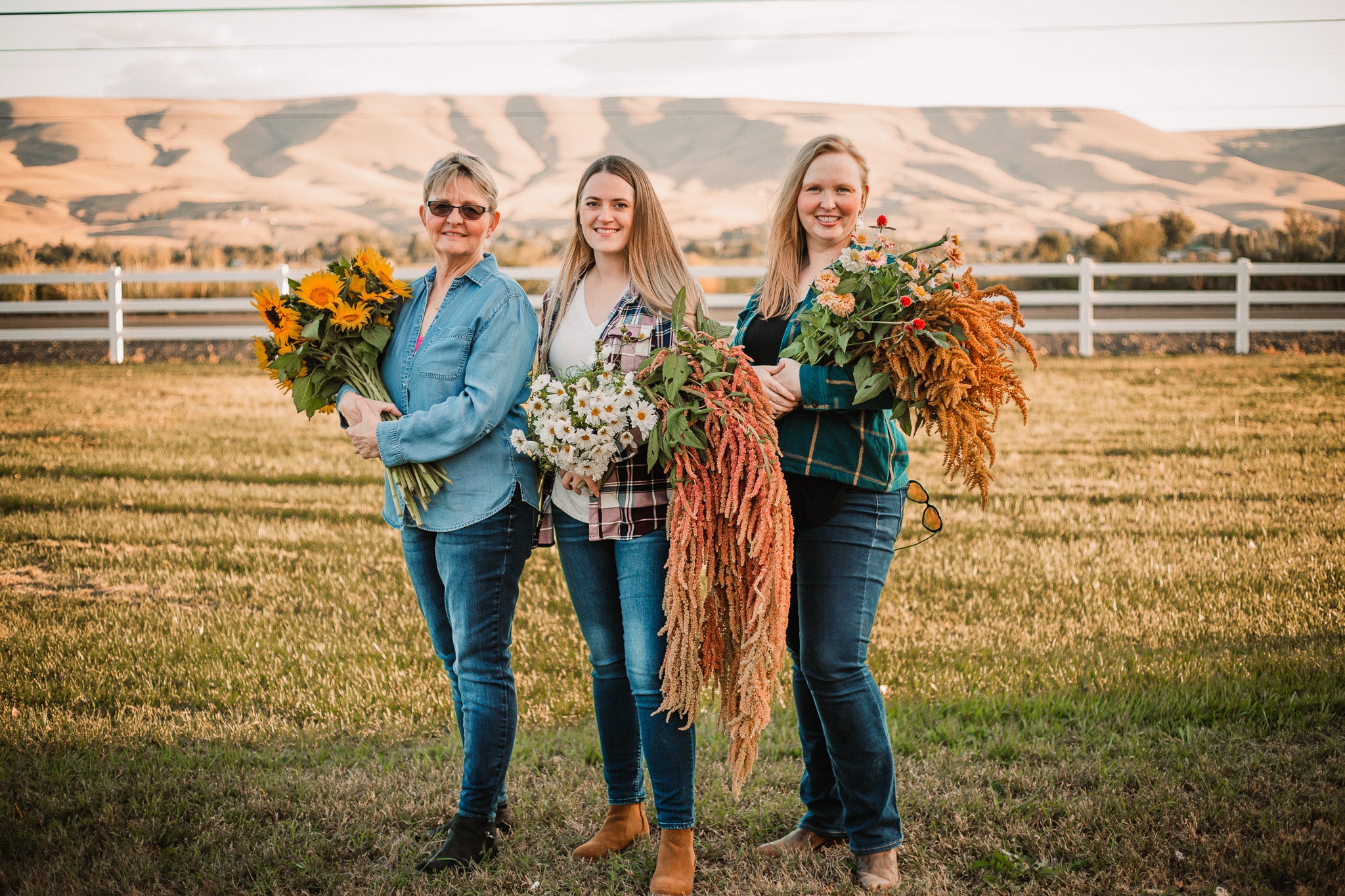 Flower Farm Kennewick Washington Best Flower Site